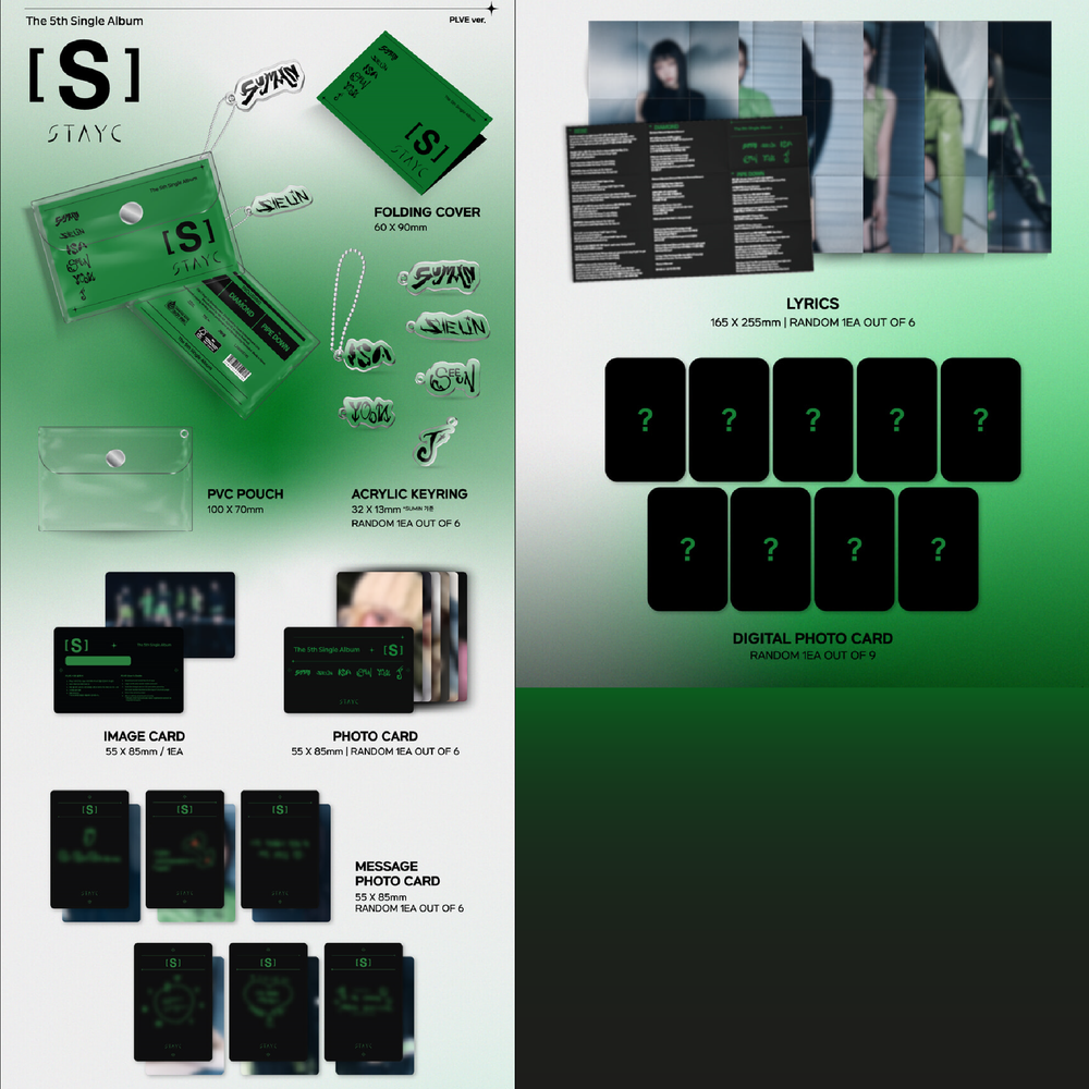 Альбом STAYC - S [PLVE Ver.]