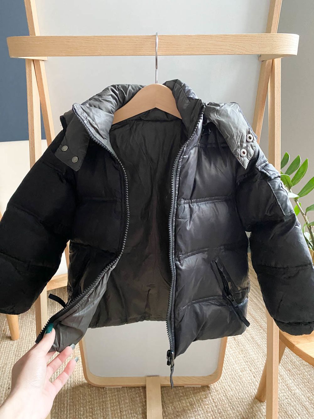 Двусторонний пуховик Bonpoint