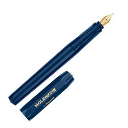 Перьевая ручка Moleskine Kaweco синяя с пером M (KAWFOUNTPENMBLUE)