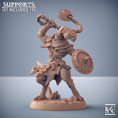 Нага Юань-ти Юань-ти проклинатель Воин Паладин Варвар Файтер Рыцарь миниатюра для dnd, днд, pathfinder, фентези, Настольная игра, НРИ, Варгейм, РПГ