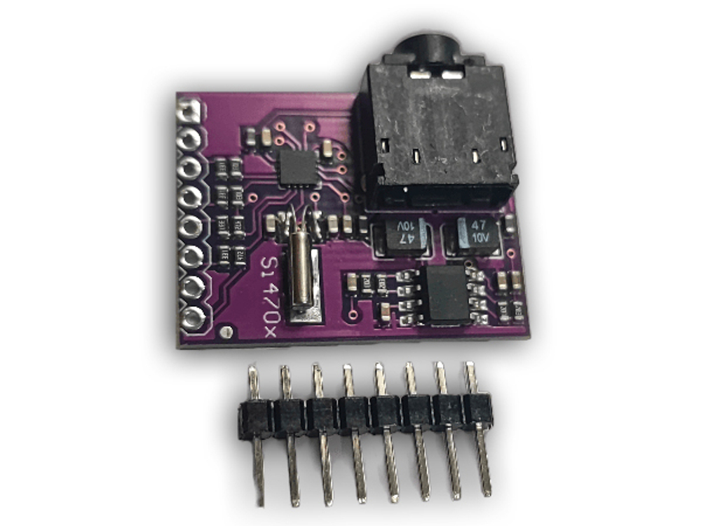 Модуль FM радиоприемника на Si4703