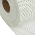 Сетка стеклотканевая фасадная 1х50 м 165 г/м² ячейка 4х4 мм ISOMAX