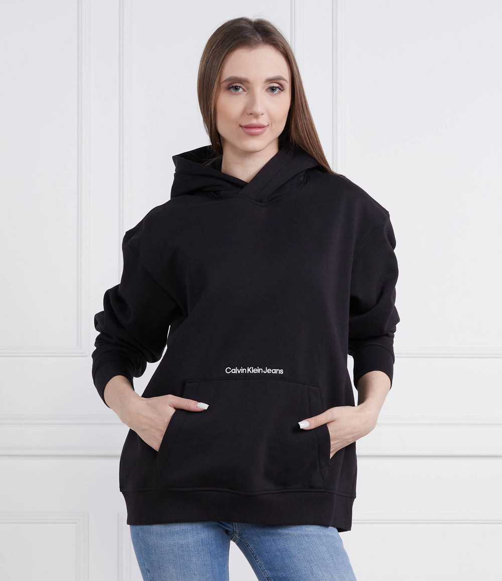 Худи CALVIN KLEIN JEANS - черный(J20J220945)