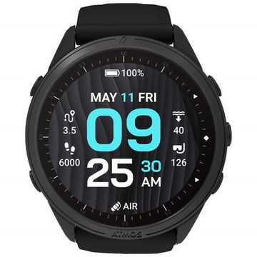 Компьютер-декомпрессиометр подводный Atmos Mission 3 черный