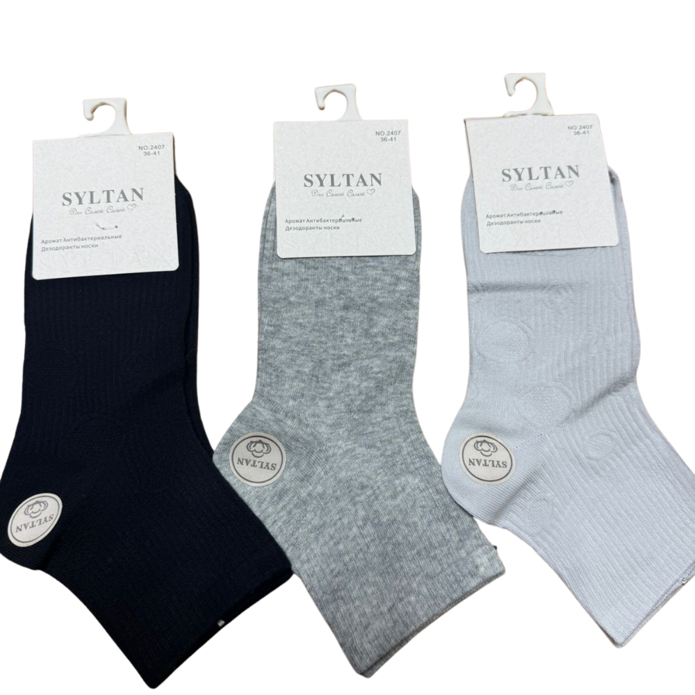 Носки женские длинные тонкие Sultan