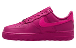 Кроссовки Nike Air Force 1 "Fireberry" (Женская размерная сетка)