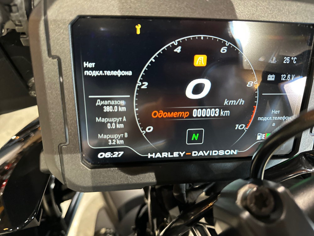 Harley-Davidson Pan America, 2021