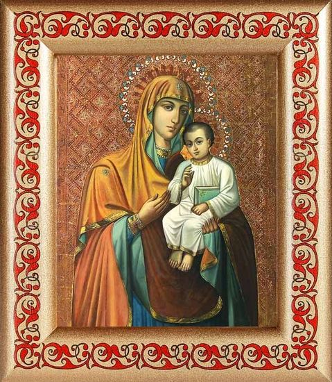 Икона Казанская Песчанская