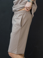 Шорты трикотажные бежевый Город Горький