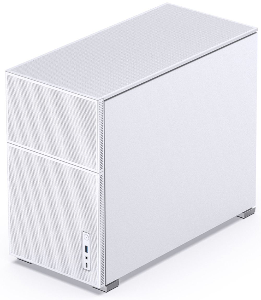 Корпус mATX JONSBO D31 MESH White