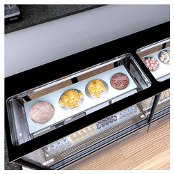 Витрина холодильная TEFCOLD LPD1503F/BLACK