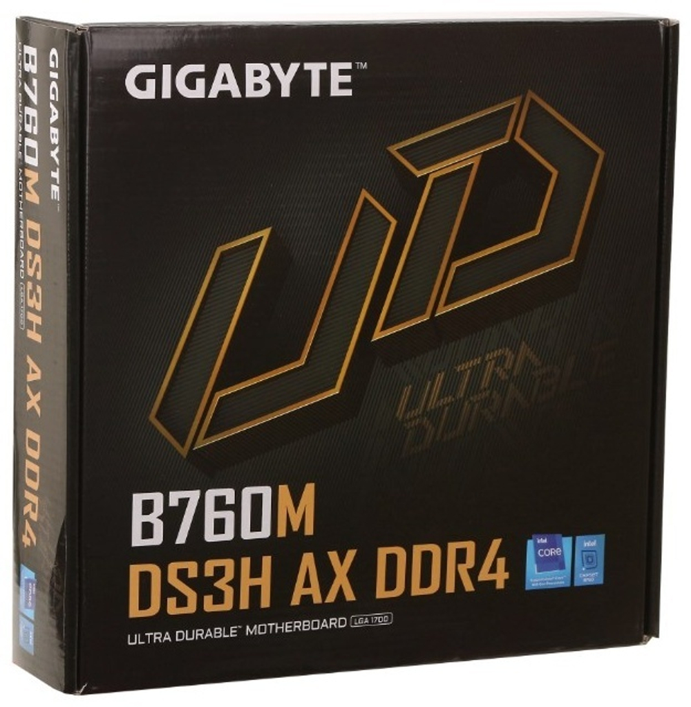 Материнская плата GIGABYTE B760M DS3H AX DDR4 (REV 1.3)