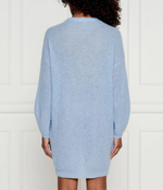 Хлопковое платье Pinko - голубой(104087 A23O)