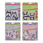 Карандаши цветные пластиковые 4,0 мм 24 цв. "Kawaii Animals" (Bruno Visconti)