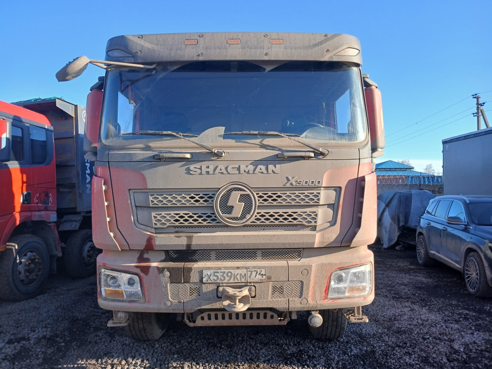 Shacman (Shaanxi) SX* 8x4 Самосвал SX33186T366 (Дизельный, 11,6 л, 430 л.с., МТ)