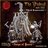 Музыканты песня костей The Undead - Unit III - Songs of Bones х3