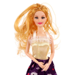 Кукла тип Модель на шарнирах с аксесс. коробка RT-19