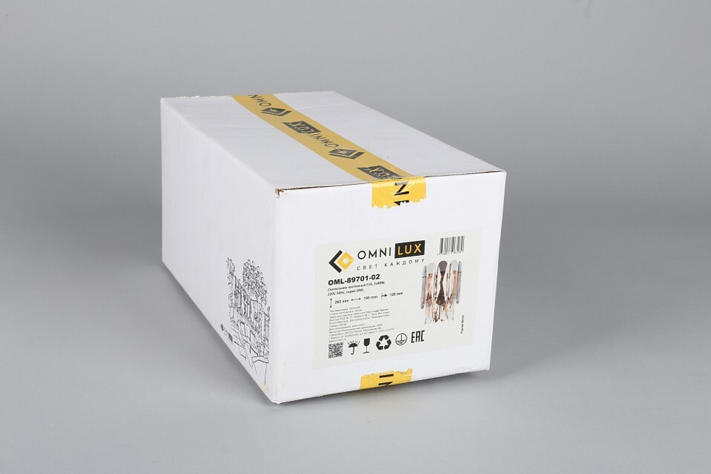 Бра Omnilux OML-89701-02