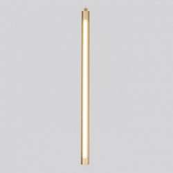 Подвесной светильник Eurosvet Strong 50189/1 LED матовое золото