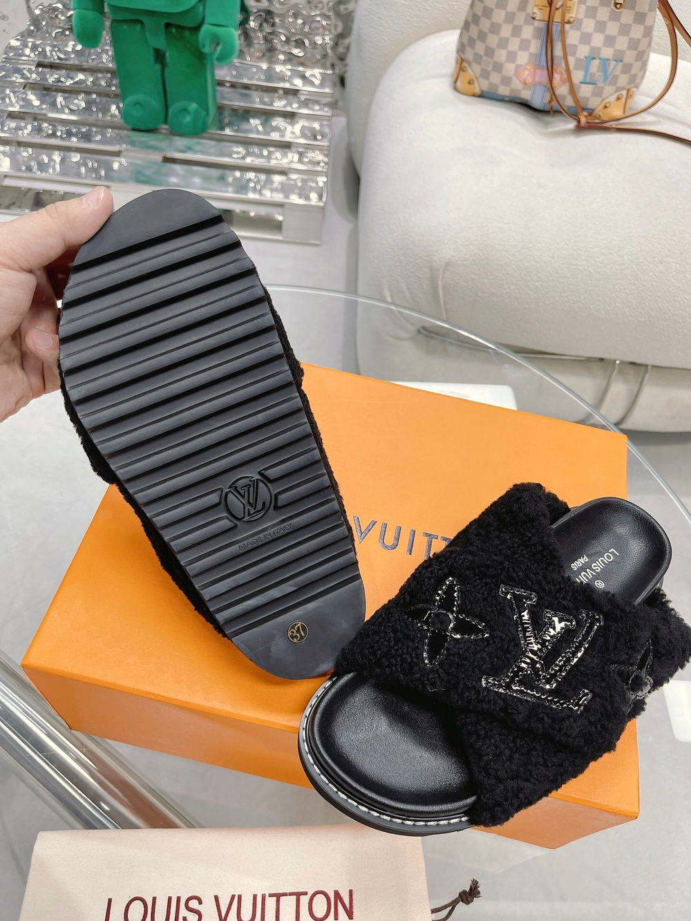 Louis Vuitton Paseo Flat Comfort Mule