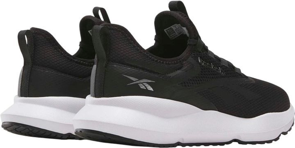 Кроссовки Reebok CITYRIDE черно-серебряно-белый