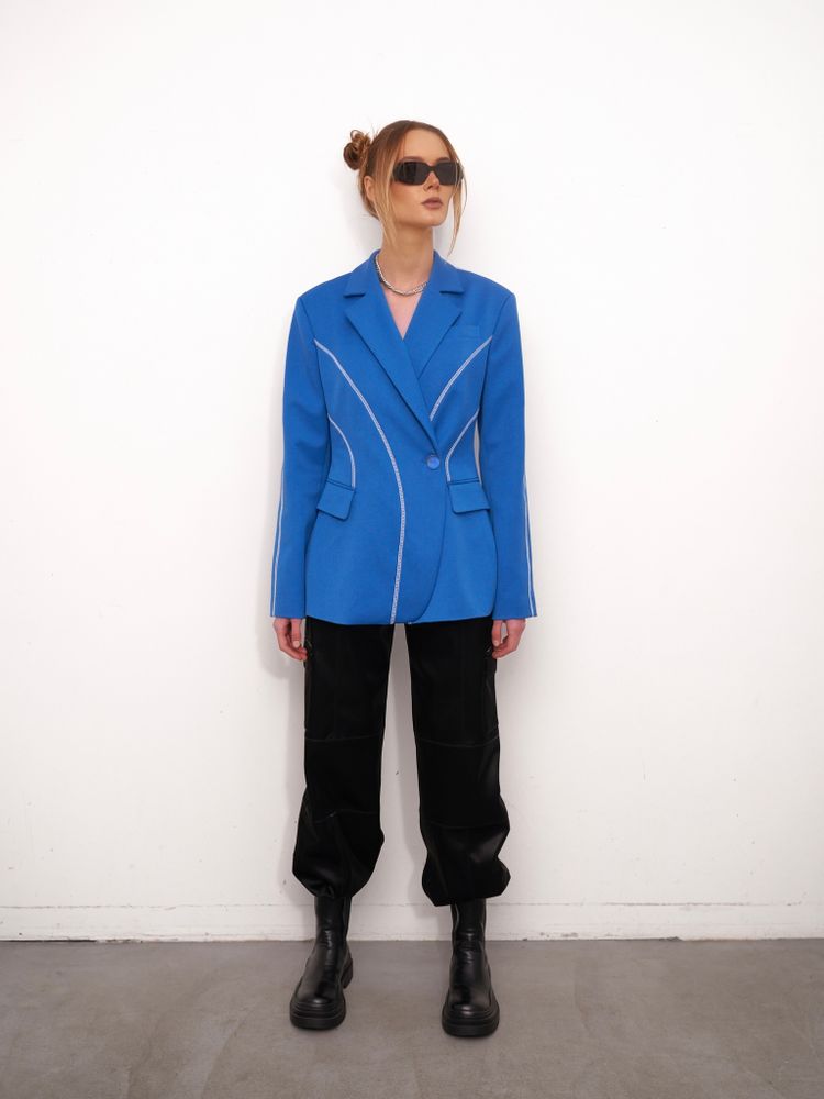 Жакет рельефный Line