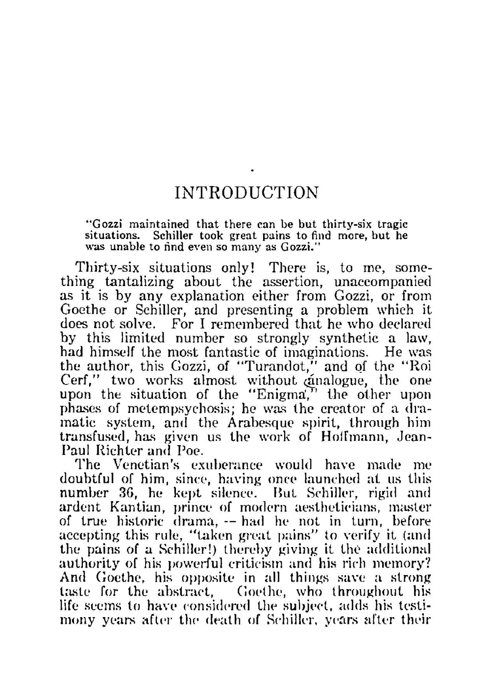 The thirty-six dramatic situations | Georges Polti