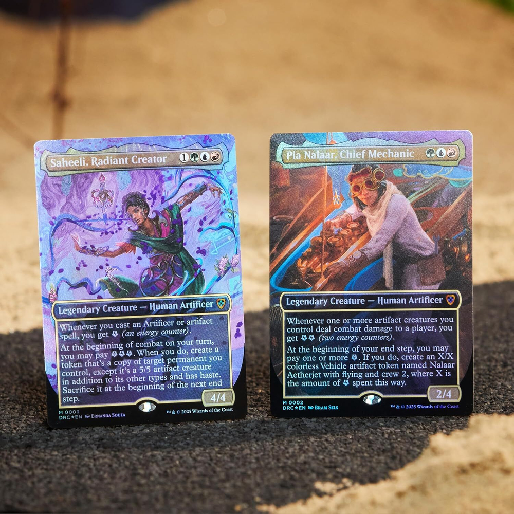 Колода Commander выпуска Aetherdrift (на английском языке) - Living Energy