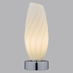 6519/1T MODERNI LN23 000 хром Настольная лампа G9 1*40W 220V SHIVON