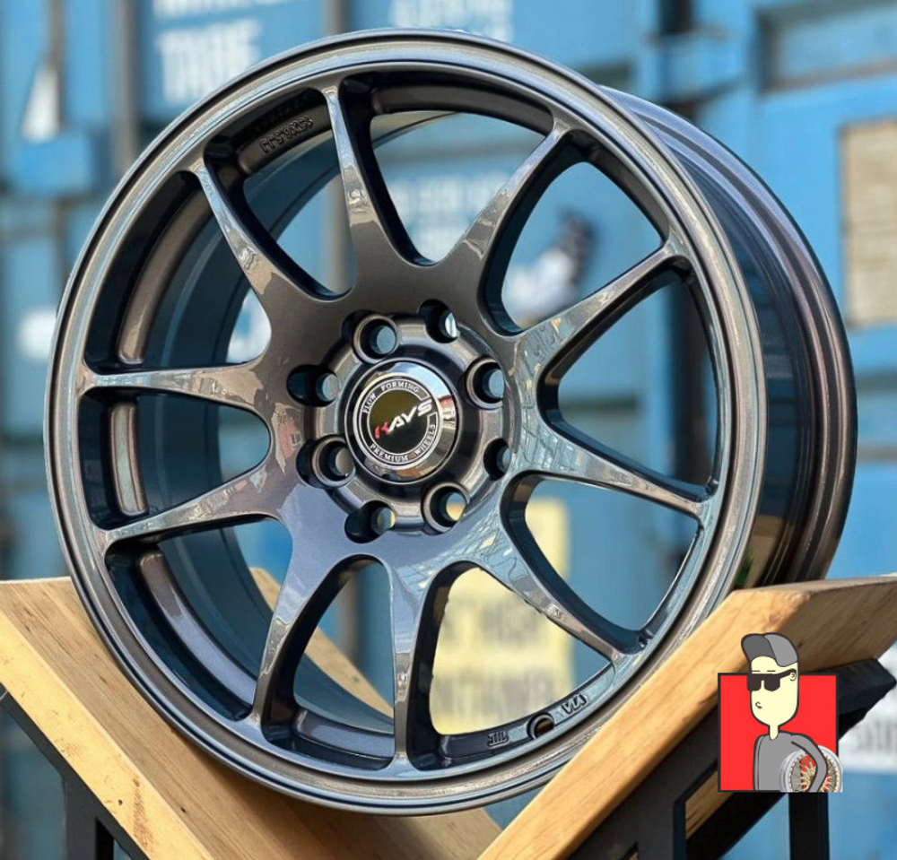 Комплект дисков Rays F5658 15x6.5 et38 4x100/4x114.3