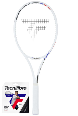 Теннисная ракетка Tecnifibre T-Fight 300 Isoflex + струны