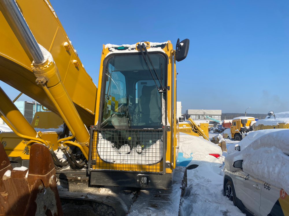 LGCE E6300 Экскаватор E6300F (Дизельный, 7,8 л, 253 л.с., АТ)