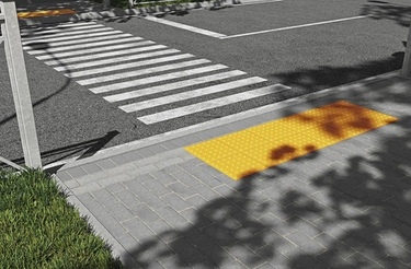 Где используется тактильная плитка – базовые места для ее размещения