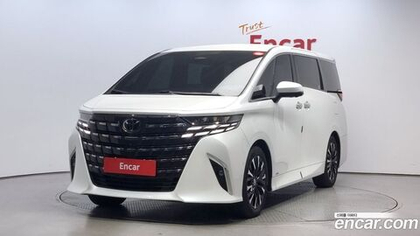 Toyota 알파드 4 Generation Executive 라운지 (11.2023)