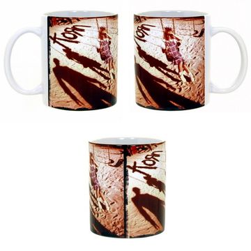 Кружка Korn девочка на качелях (148)