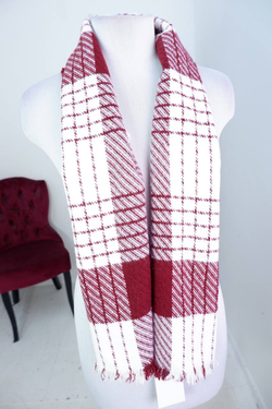 Шарф теплый