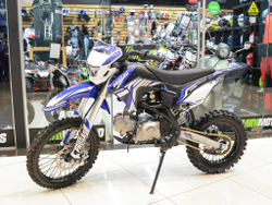 Питбайк PROGASI SMART 5 125CC BLUE 17/14 (Полуавтоматическая КПП)