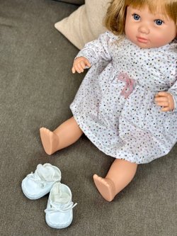 Кукла Berbesa мягконабивная 42см Sandra (4427S)