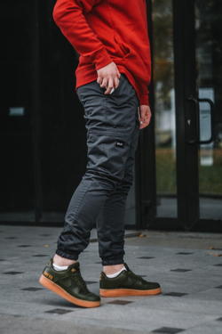 Утепленные брюки BLK CROWN Pontiac Graphite