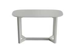 Стол обеденный Cross 2 140*80 см (светло-серый)