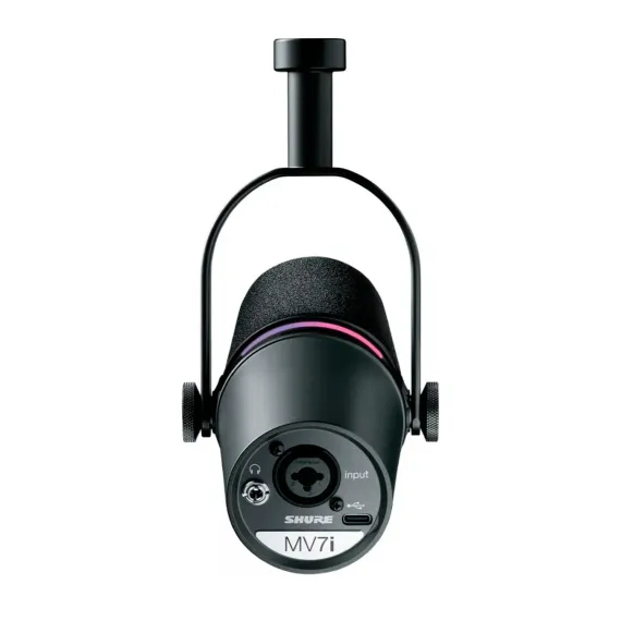 Shure MV7i Black