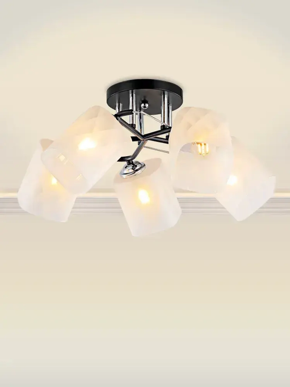 Natali Kovaltseva Люстра, E27, 40 Вт