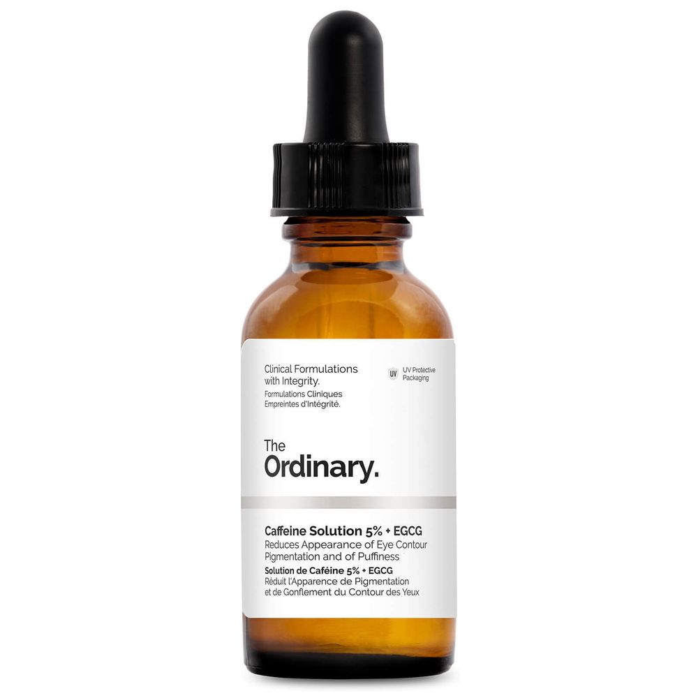 Сыворотка The Ordinary Caffeine Solution 5% + EGCG / 30мл