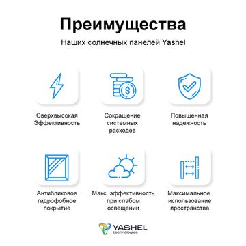 Солнечная панель (батарея) Yashel 435 Вт Монокристалл, фото №923741197