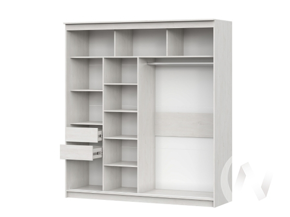 Шкаф-купе №25 2,0 Грей