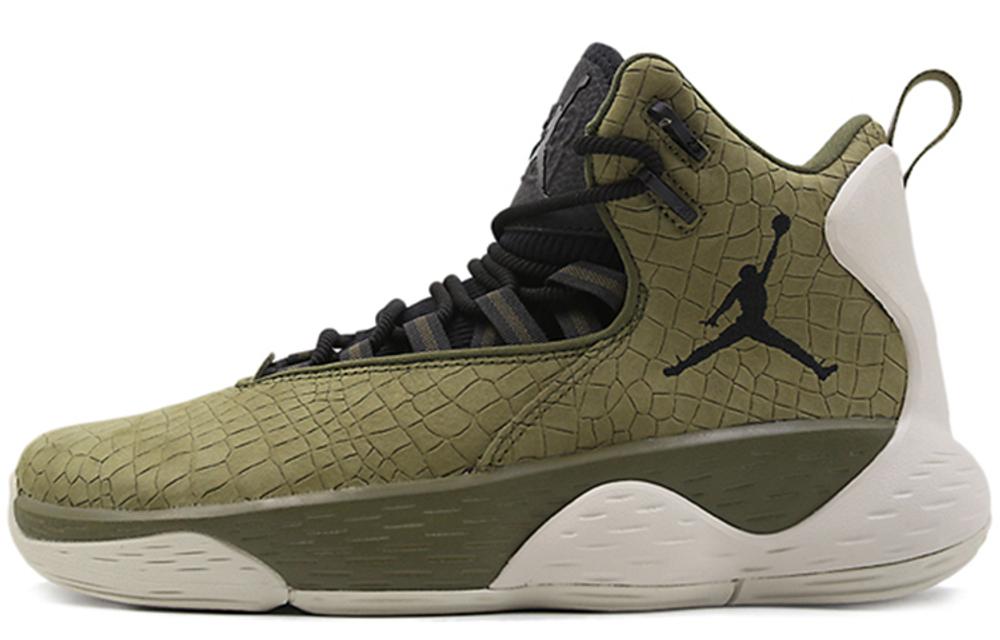 Air Jordan Super.Fly Mvp Pf "Olive Canvas"