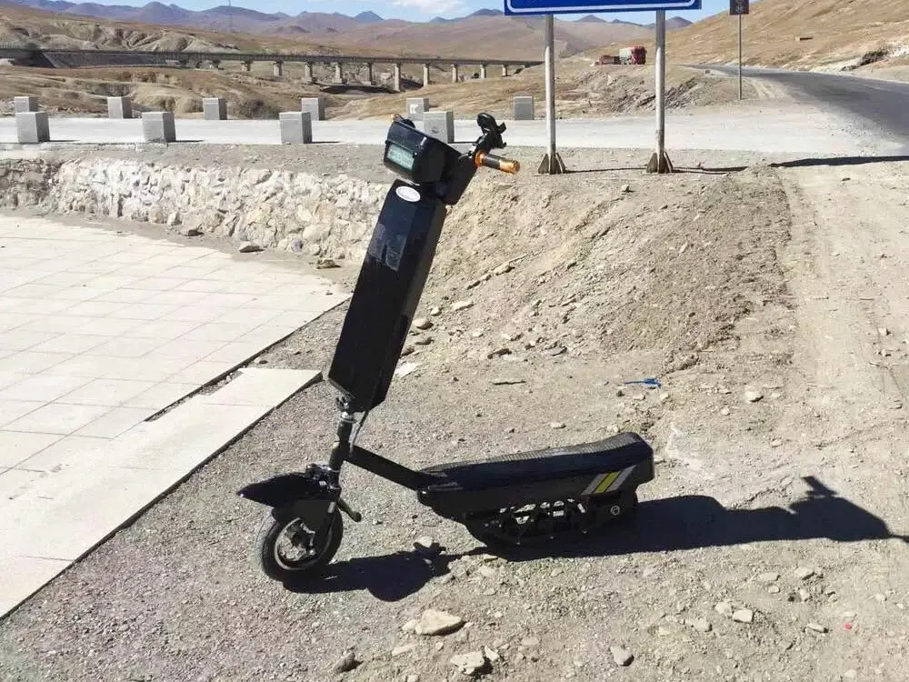 Электроснегокат SnowScooter 1000W