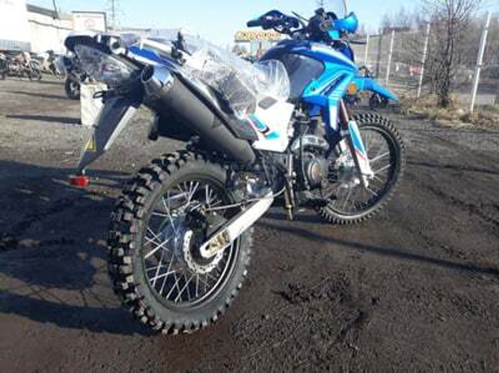Мотоцикл кроссовый эндуро MOTOLAND XR250 (165FMM) (2021 Г.)