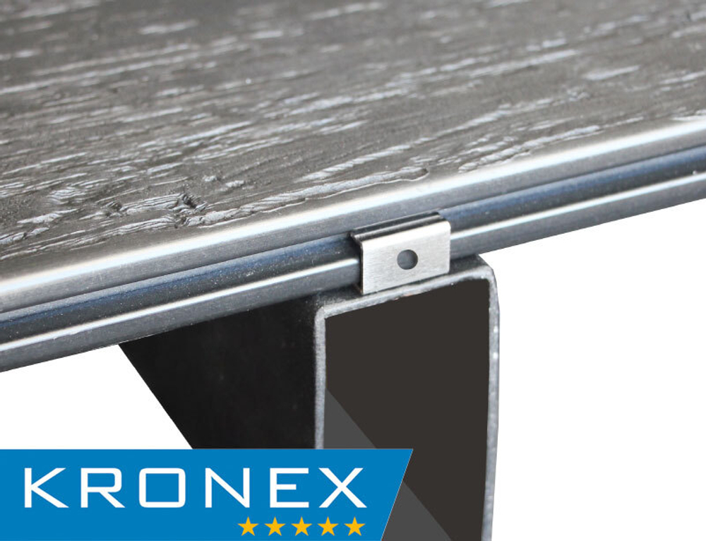 Крепеж стартовый KRONEX №7 для каркаса из металлопрофиля и лаги ДПК (упак/10 шт)