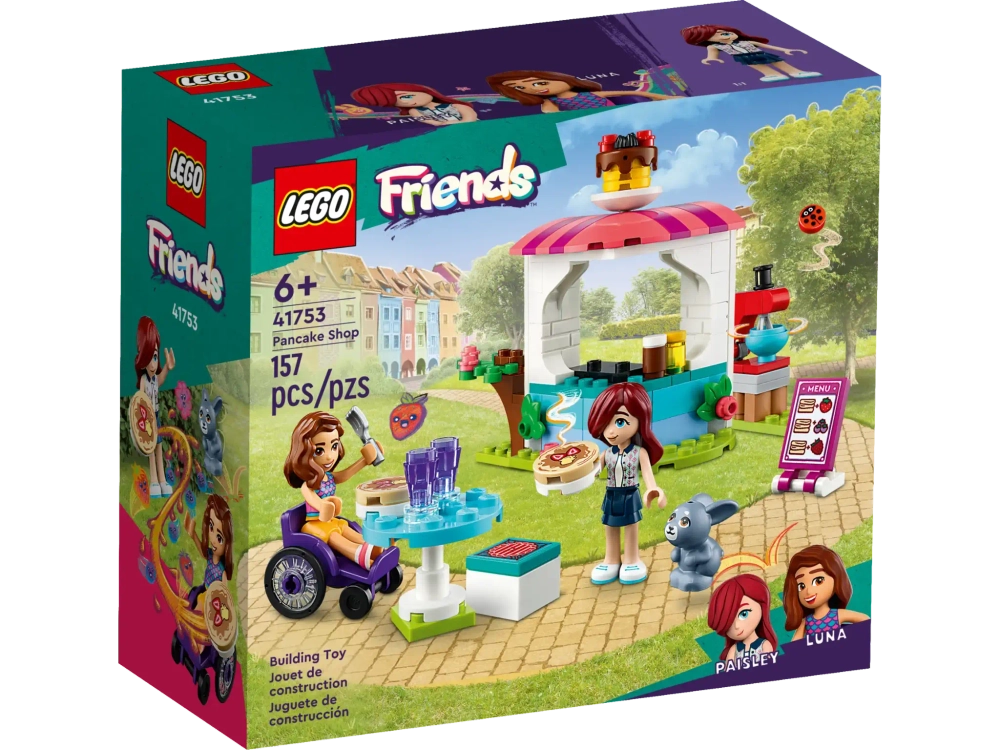 Конструктор LEGO Friends 41753 Лавка блинов